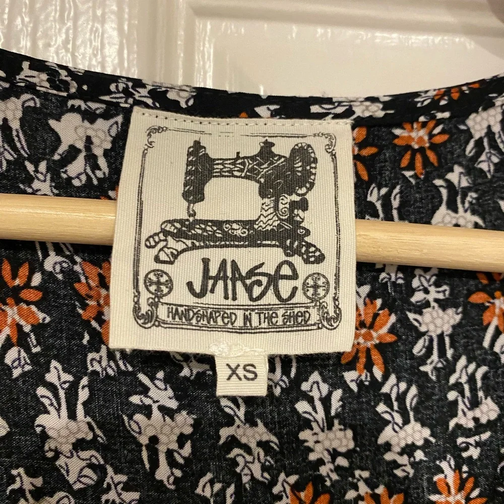 Jaase bohemian jumpsuit size XS - Picture 2 of 7